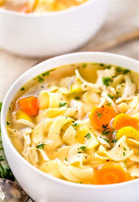 chicken noodle soup dating